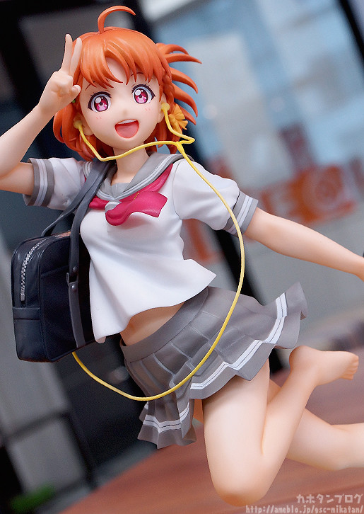 Love Live! Sunshine!! - Takami Chika - 1/7 - Blu-ray Jacket Ver. (Good Smile Company, With Fans!) photo 5