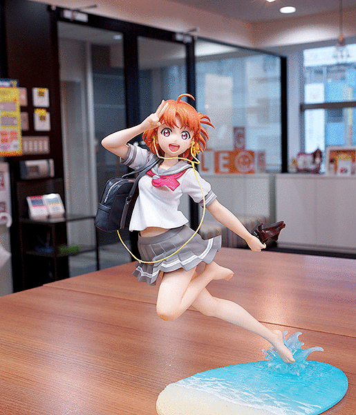 Love Live! Sunshine!! - Takami Chika - 1/7 - Blu-ray Jacket Ver. (Good Smile Company, With Fans!) photo 6