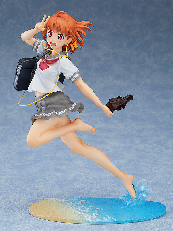 Love Live! Sunshine!! - Takami Chika - 1/7 - Blu-ray Jacket Ver. (Good Smile Company, With Fans!) photo 8