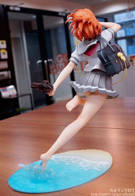 Love Live! Sunshine!! - Takami Chika - 1/7 - Blu-ray Jacket Ver. (Good Smile Company, With Fans!) photo 11