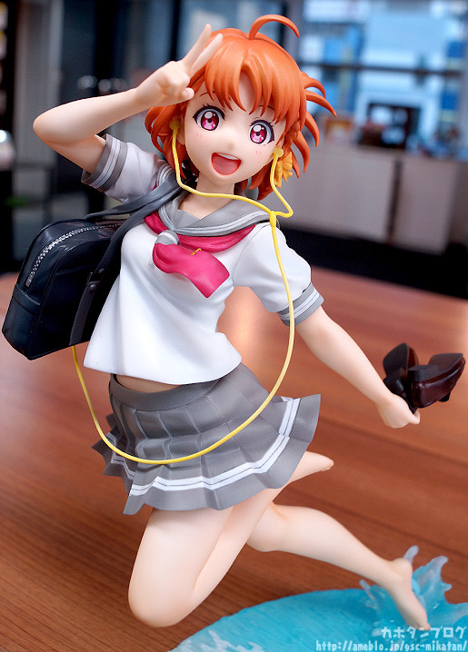 Love Live! Sunshine!! - Takami Chika - 1/7 - Blu-ray Jacket Ver. (Good Smile Company, With Fans!) photo 12