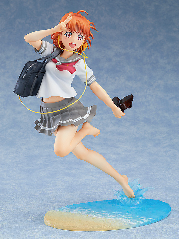 Love Live! Sunshine!! - Takami Chika - 1/7 - Blu-ray Jacket Ver. (Good Smile Company, With Fans!) photo 13