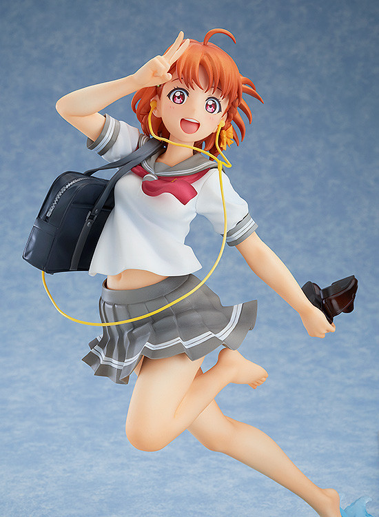 Love Live! Sunshine!! - Takami Chika - 1/7 - Blu-ray Jacket Ver. (Good Smile Company, With Fans!) photo 18