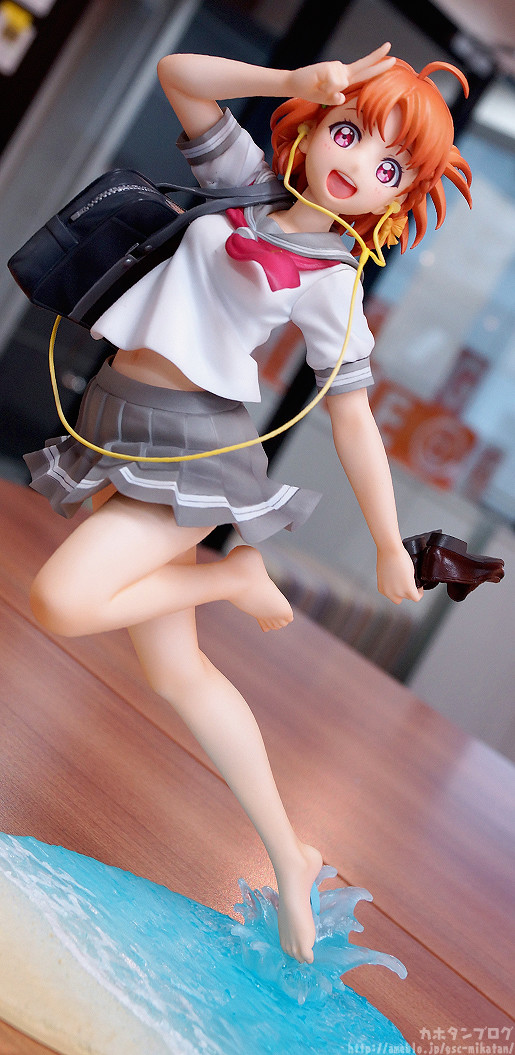 Love Live! Sunshine!! - Takami Chika - 1/7 - Blu-ray Jacket Ver. (Good Smile Company, With Fans!) photo 19
