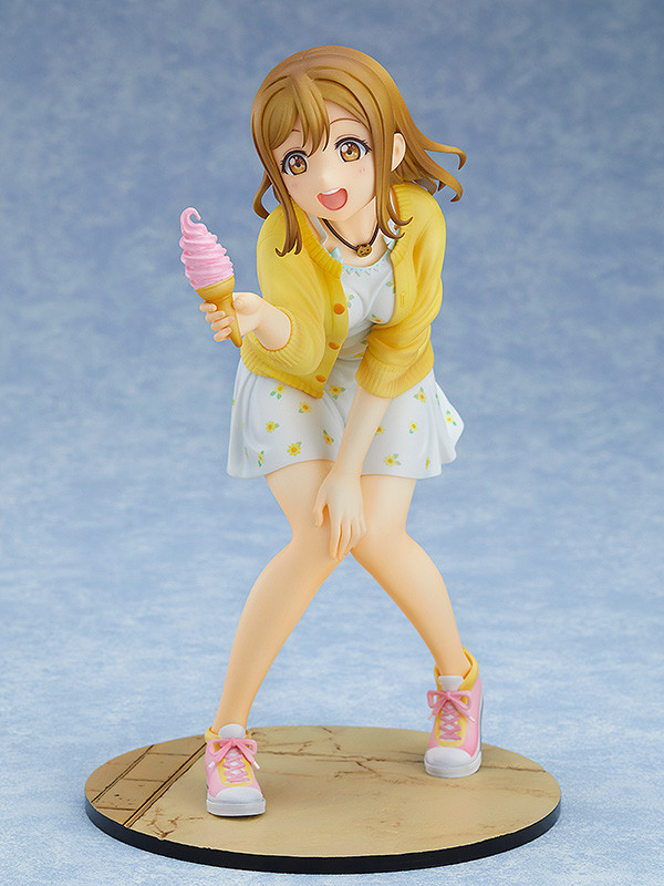Love Live! Sunshine!! - Kunikida Hanamaru - 1/7 - Blu-ray Jacket Ver. (Good Smile Company, With Fans!) photo 4