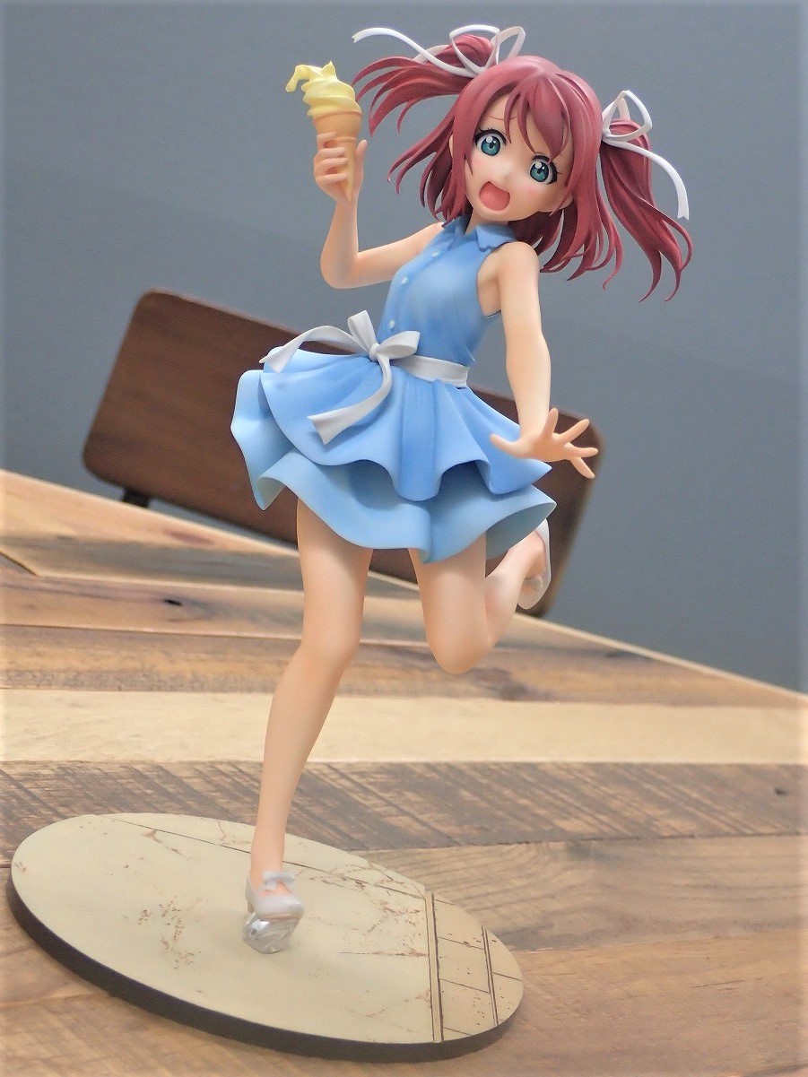 Love Live! Sunshine!! - Kurosawa Ruby - 1/7 - Blu-ray Jacket Ver. (Good Smile Company, With Fans!) photo 2
