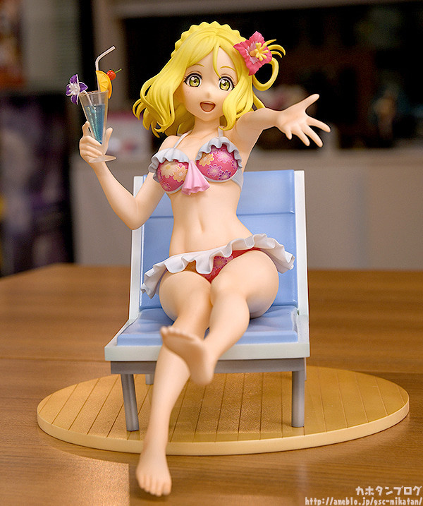Love Live! Sunshine!! - Ohara Mari - 1/7 - Blu-ray Jacket Ver. (Good Smile Company, With Fans!) photo 2