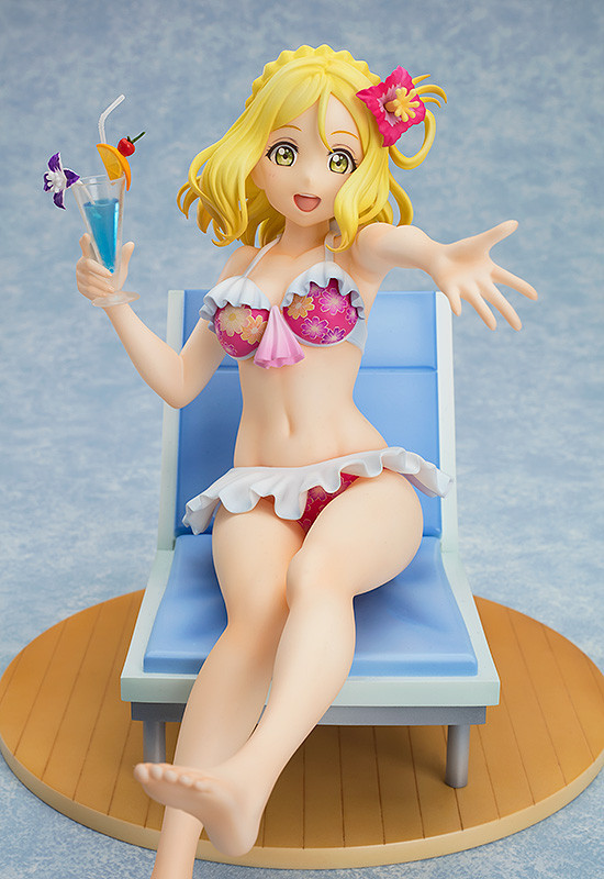 Love Live! Sunshine!! - Ohara Mari - 1/7 - Blu-ray Jacket Ver. (Good Smile Company, With Fans!) photo 3