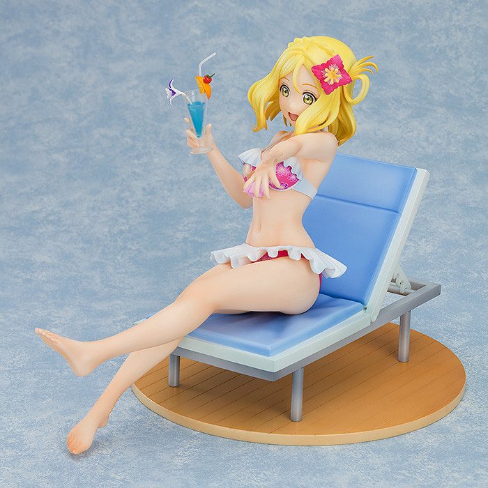 Love Live! Sunshine!! - Ohara Mari - 1/7 - Blu-ray Jacket Ver. (Good Smile Company, With Fans!) photo 4