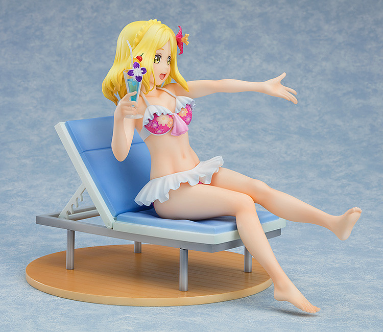 Love Live! Sunshine!! - Ohara Mari - 1/7 - Blu-ray Jacket Ver. (Good Smile Company, With Fans!) photo 5