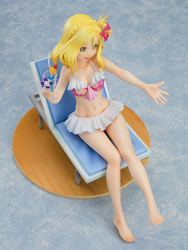 Love Live! Sunshine!! - Ohara Mari - 1/7 - Blu-ray Jacket Ver. (Good Smile Company, With Fans!) photo 6