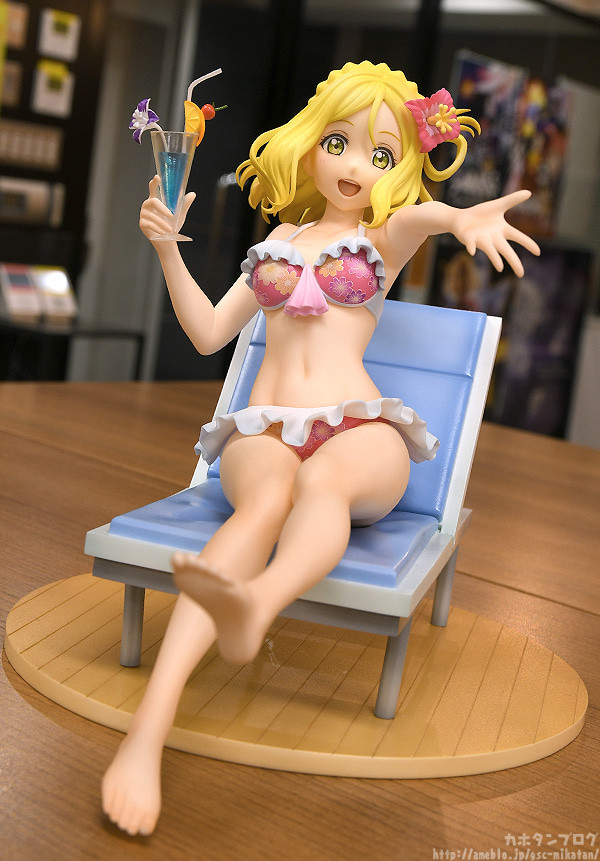 Love Live! Sunshine!! - Ohara Mari - 1/7 - Blu-ray Jacket Ver. (Good Smile Company, With Fans!) photo 7
