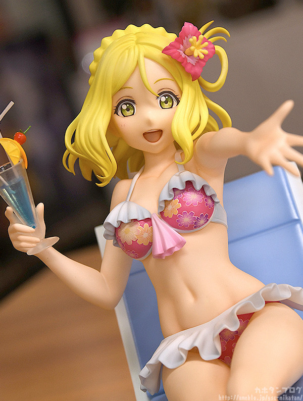 Love Live! Sunshine!! - Ohara Mari - 1/7 - Blu-ray Jacket Ver. (Good Smile Company, With Fans!) photo 8