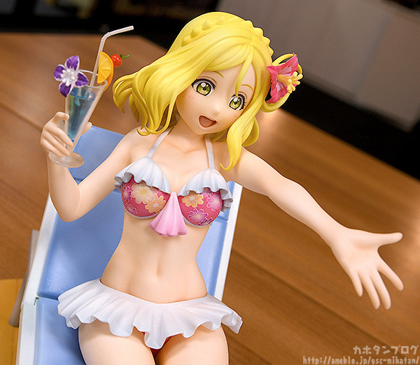 Love Live! Sunshine!! - Ohara Mari - 1/7 - Blu-ray Jacket Ver. (Good Smile Company, With Fans!) photo 10