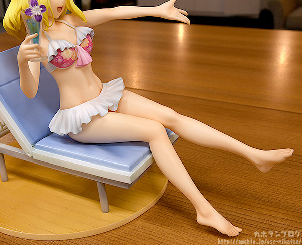 Love Live! Sunshine!! - Ohara Mari - 1/7 - Blu-ray Jacket Ver. (Good Smile Company, With Fans!) photo 12