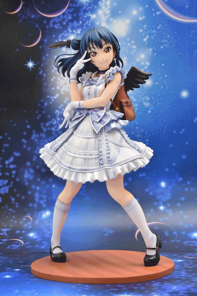 Love Live! Sunshine!! - Tsushima Yoshiko - 1/7 - Blu-ray Jacket Ver. (Good Smile Company, With Fans!) photo 2