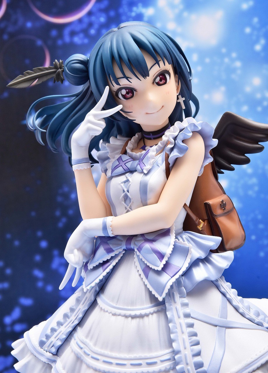 Love Live! Sunshine!! - Tsushima Yoshiko - 1/7 - Blu-ray Jacket Ver. (Good Smile Company, With Fans!) photo 3