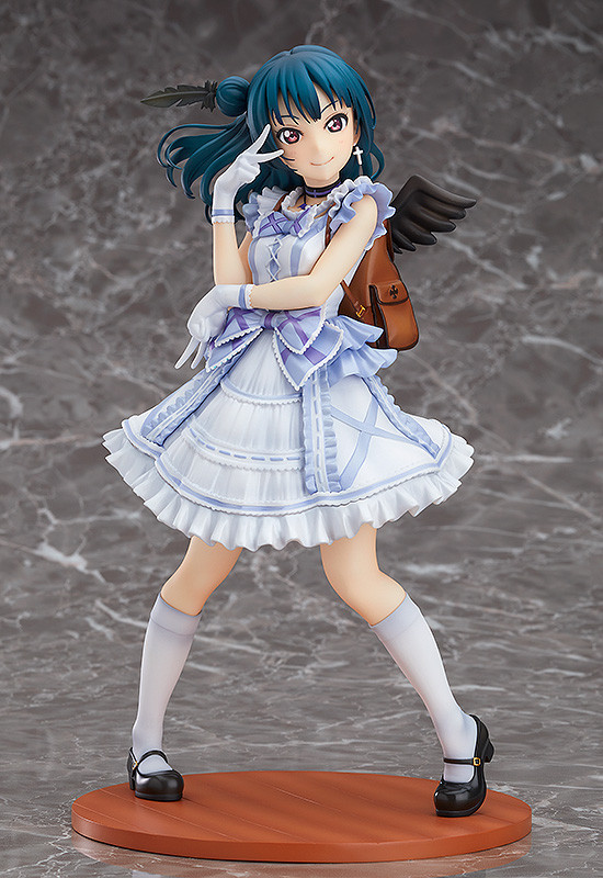 Love Live! Sunshine!! - Tsushima Yoshiko - 1/7 - Blu-ray Jacket Ver. (Good Smile Company, With Fans!) photo 4