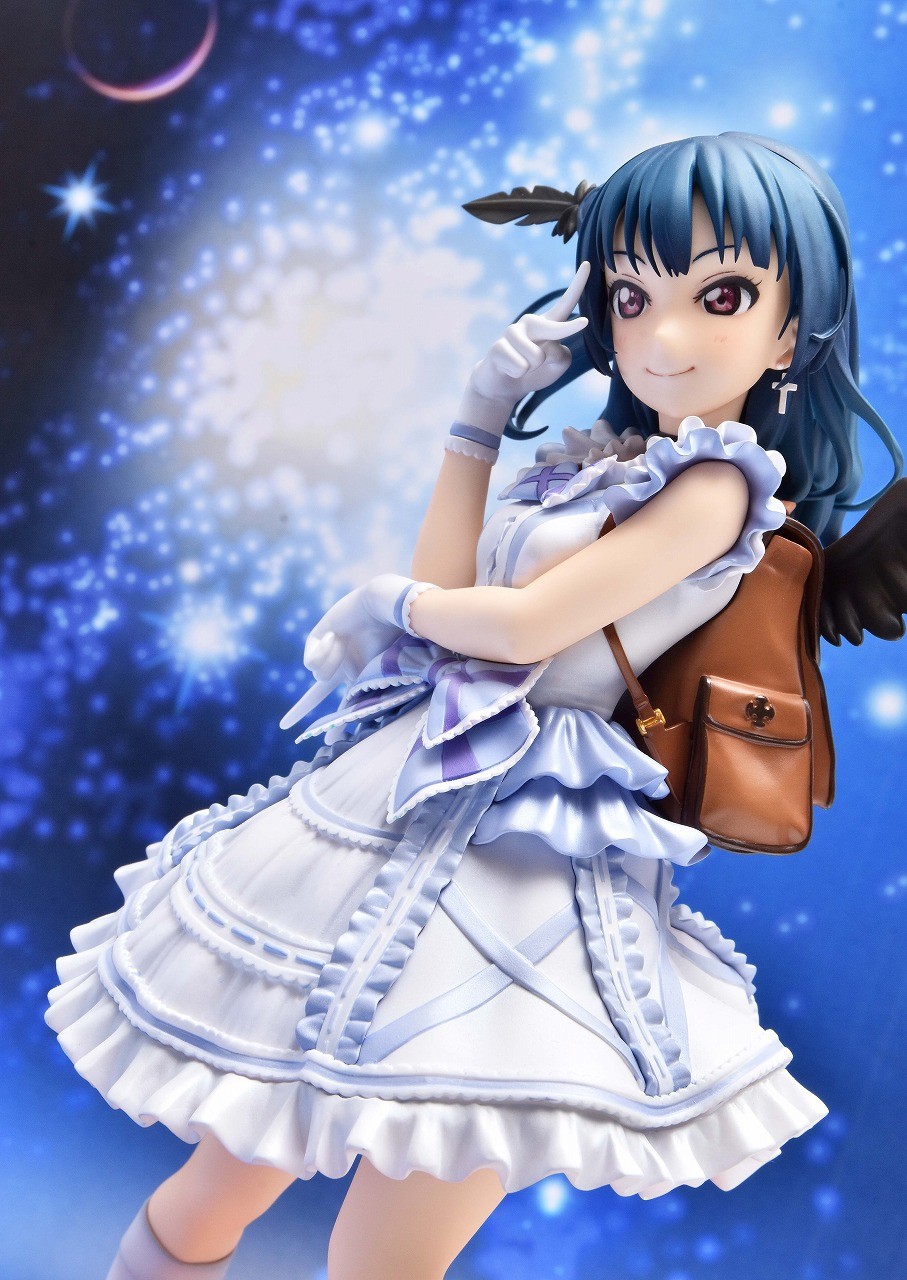 Love Live! Sunshine!! - Tsushima Yoshiko - 1/7 - Blu-ray Jacket Ver. (Good Smile Company, With Fans!) photo 5