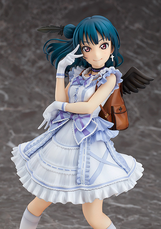 Love Live! Sunshine!! - Tsushima Yoshiko - 1/7 - Blu-ray Jacket Ver. (Good Smile Company, With Fans!) photo 8
