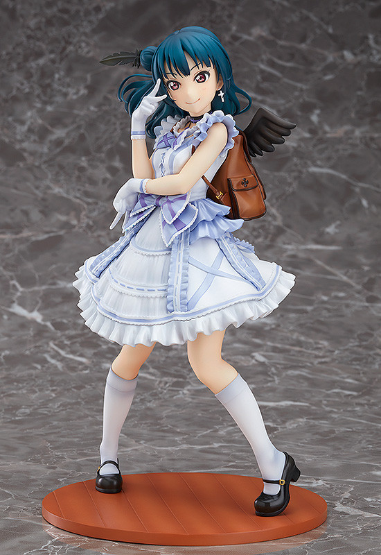 Love Live! Sunshine!! - Tsushima Yoshiko - 1/7 - Blu-ray Jacket Ver. (Good Smile Company, With Fans!) photo 9