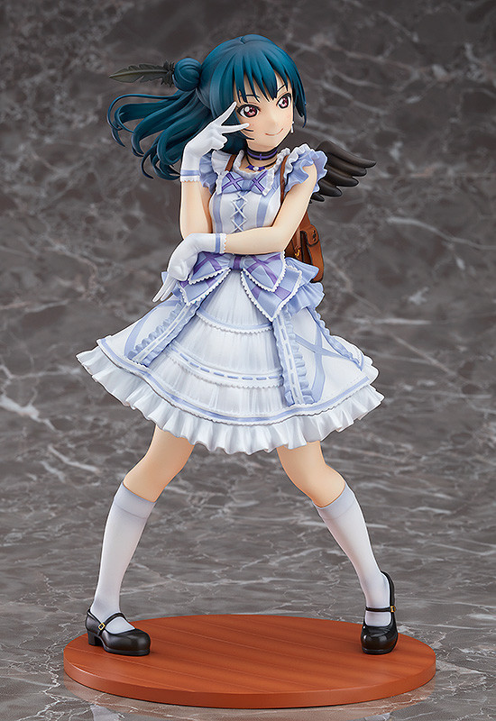 Love Live! Sunshine!! - Tsushima Yoshiko - 1/7 - Blu-ray Jacket Ver. (Good Smile Company, With Fans!) photo 10