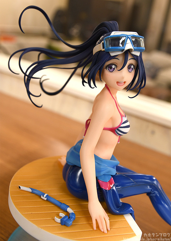 Love Live! Sunshine!! - Matsuura Kanan - 1/7 - Blu-ray Jacket Ver. (Good Smile Company, With Fans!) photo 2