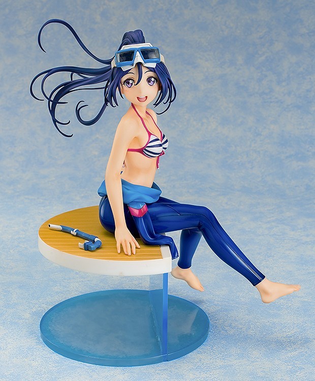 Love Live! Sunshine!! - Matsuura Kanan - 1/7 - Blu-ray Jacket Ver. (Good Smile Company, With Fans!) photo 15