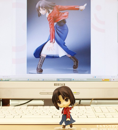 Kara no Kyoukai - Ryougi Shiki - Nendoroid  (#084) (Good Smile Company) photo 11