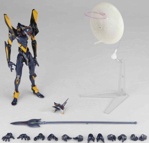 Evangelion Shin Gekijouban: Ha - EVA Mark.06 - Evangelion Evolution  (EV-003) - Legacy of Revoltech  (LR-029) - Revoltech  (No.108) (Kaiyodo) photo 4