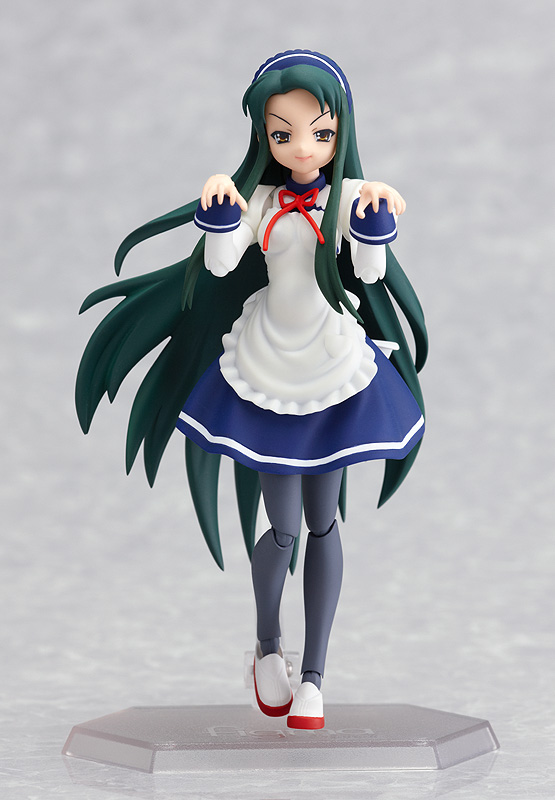 Suzumiya Haruhi no Yuuutsu - Tsuruya-san - Figma  (#037) - Cultural Festival Maid Ver. (Max Factory) photo 3