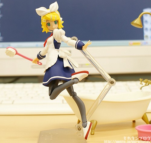 Suzumiya Haruhi no Yuuutsu - Tsuruya-san - Figma  (#037) - Cultural Festival Maid Ver. (Max Factory) photo 5