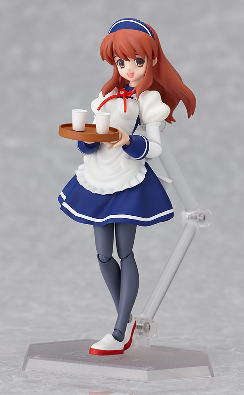 Suzumiya Haruhi no Yuuutsu - Tsuruya-san - Figma  (#037) - Cultural Festival Maid Ver. (Max Factory) photo 7