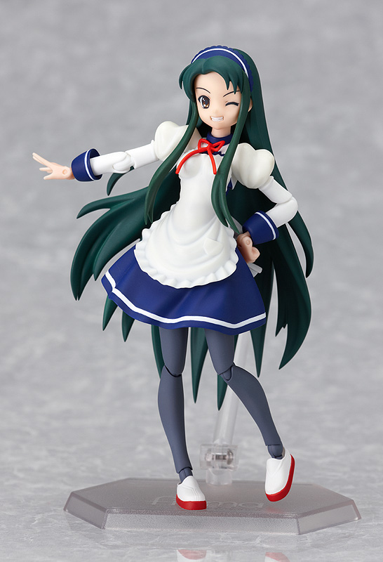 Suzumiya Haruhi no Yuuutsu - Tsuruya-san - Figma  (#037) - Cultural Festival Maid Ver. (Max Factory) photo 8