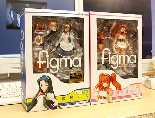 Suzumiya Haruhi no Yuuutsu - Tsuruya-san - Figma  (#037) - Cultural Festival Maid Ver. (Max Factory) photo 9