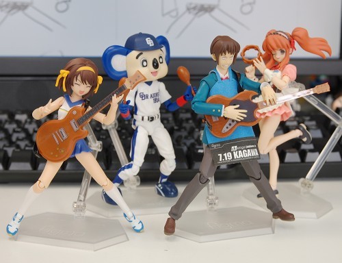 Suzumiya Haruhi no Yuuutsu - Asahina Mikuru - Figma (#036) - Battle Waitress Ver. (Max Factory) photo 5