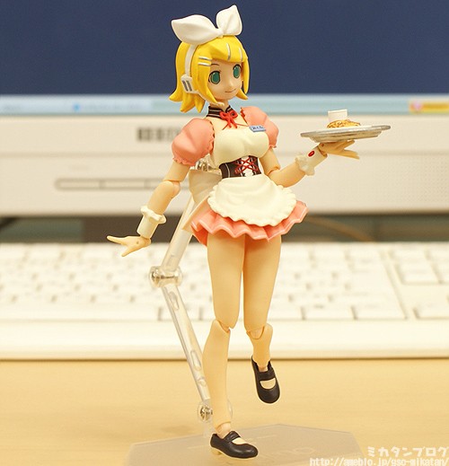 Suzumiya Haruhi no Yuuutsu - Asahina Mikuru - Figma (#036) - Battle Waitress Ver. (Max Factory) photo 6