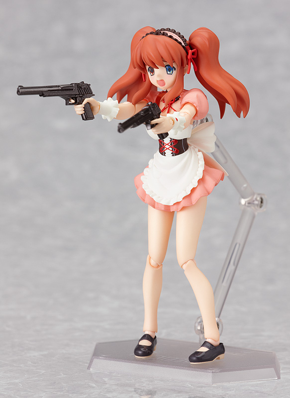 Suzumiya Haruhi no Yuuutsu - Asahina Mikuru - Figma (#036) - Battle Waitress Ver. (Max Factory) photo 7