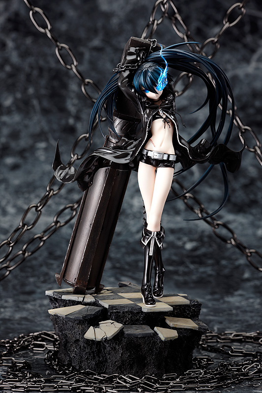 Black ★ Rock Shooter - 1/8 (Good Smile Company) photo 2