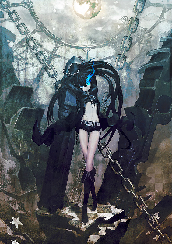 Black ★ Rock Shooter - 1/8 (Good Smile Company) photo 7