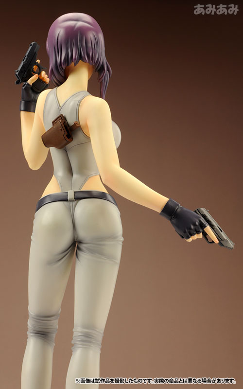 Koukaku Kidotai S.A.C. 2nd GIG - Kusanagi Motoko - 1/6 - SEBURO M-5 & HK-VP70 ver. (Alphamax) photo 2