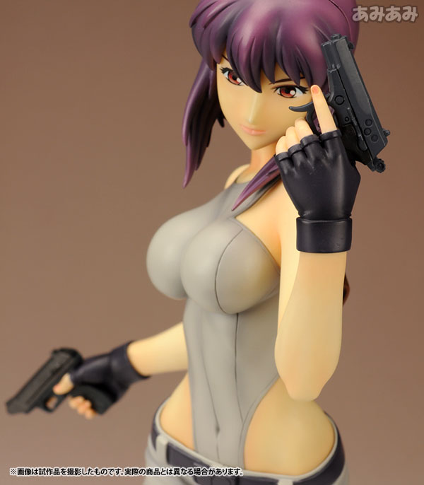 Koukaku Kidotai S.A.C. 2nd GIG - Kusanagi Motoko - 1/6 - SEBURO M-5 & HK-VP70 ver. (Alphamax) photo 3