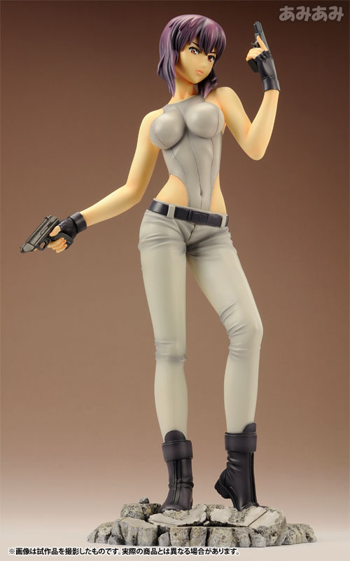 Koukaku Kidotai S.A.C. 2nd GIG - Kusanagi Motoko - 1/6 - SEBURO M-5 & HK-VP70 ver. (Alphamax) photo 4