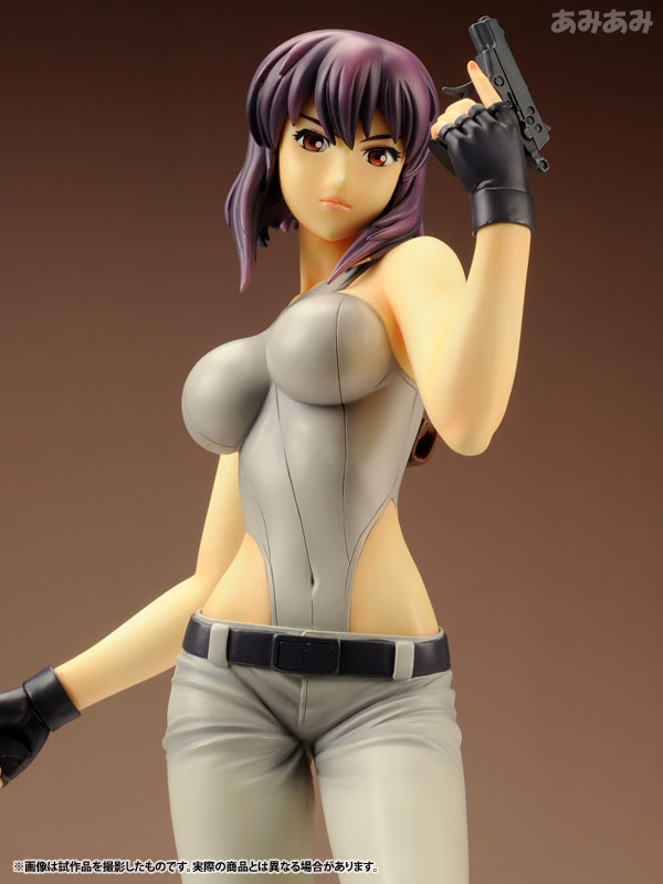 Koukaku Kidotai S.A.C. 2nd GIG - Kusanagi Motoko - 1/6 - SEBURO M-5 & HK-VP70 ver. (Alphamax) photo 5
