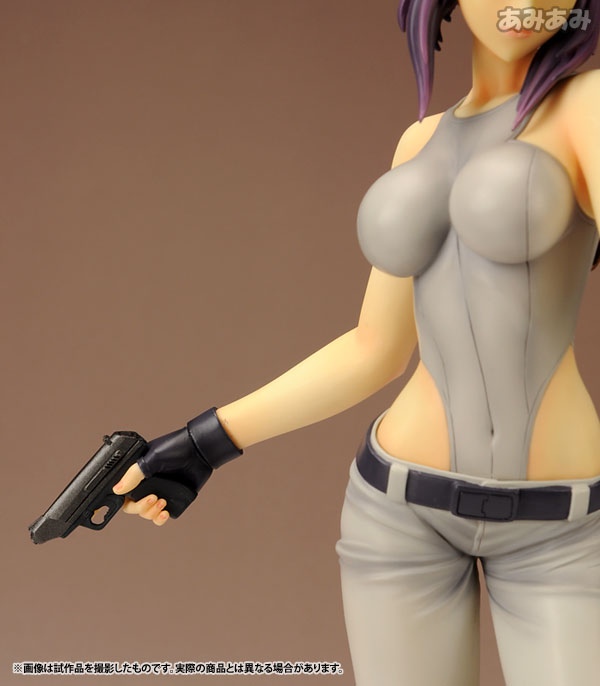 Koukaku Kidotai S.A.C. 2nd GIG - Kusanagi Motoko - 1/6 - SEBURO M-5 & HK-VP70 ver. (Alphamax) photo 7