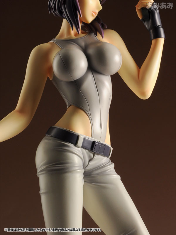 Koukaku Kidotai S.A.C. 2nd GIG - Kusanagi Motoko - 1/6 - SEBURO M-5 & HK-VP70 ver. (Alphamax) photo 8