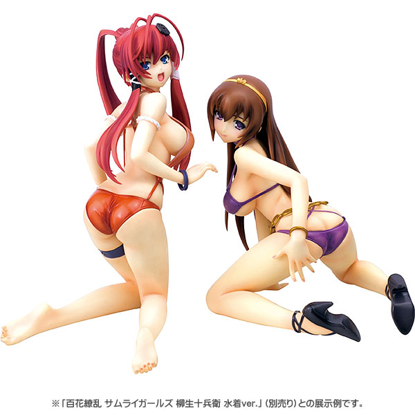 Hyakka Ryouran - Tokugawa Sen - Skytube - 1/7 - Swimsuit ver. (Alphamax) photo 4