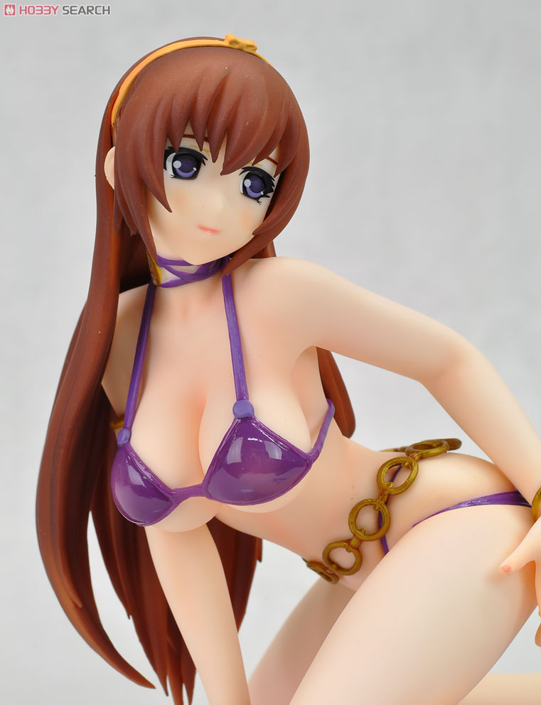 Hyakka Ryouran - Tokugawa Sen - Skytube - 1/7 - Swimsuit ver. (Alphamax) photo 5