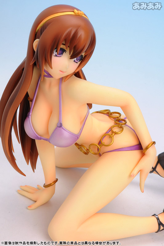 Hyakka Ryouran - Tokugawa Sen - Skytube - 1/7 - Swimsuit ver. (Alphamax) photo 7