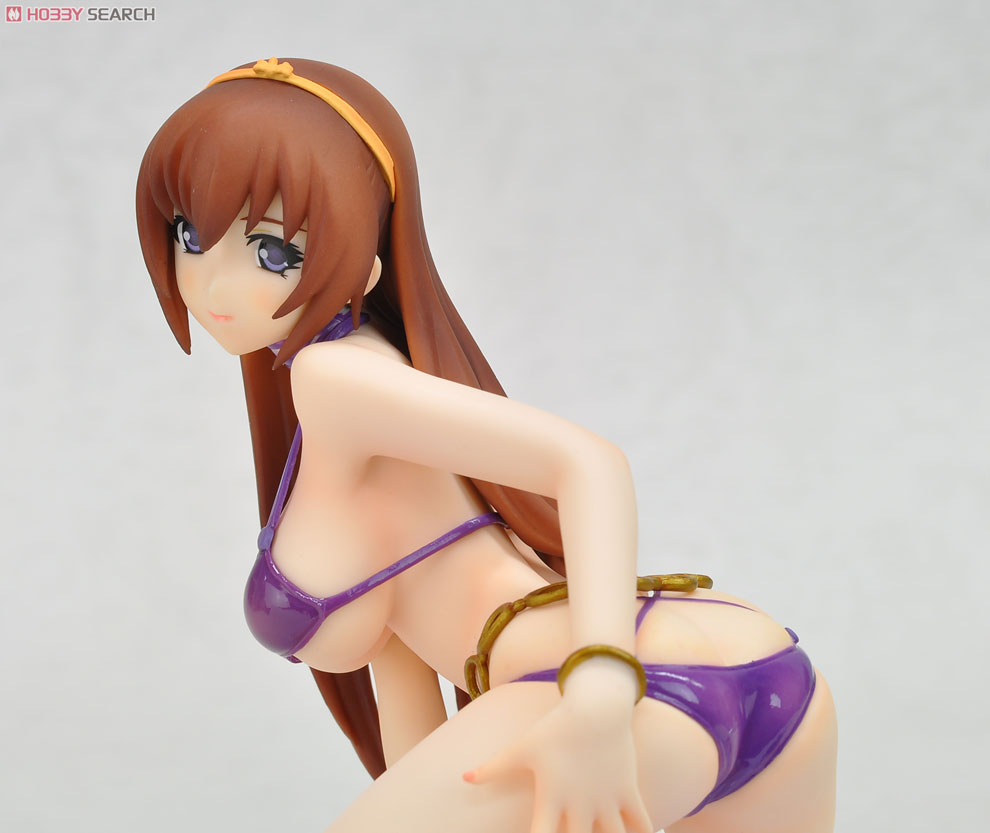 Hyakka Ryouran - Tokugawa Sen - Skytube - 1/7 - Swimsuit ver. (Alphamax) photo 8
